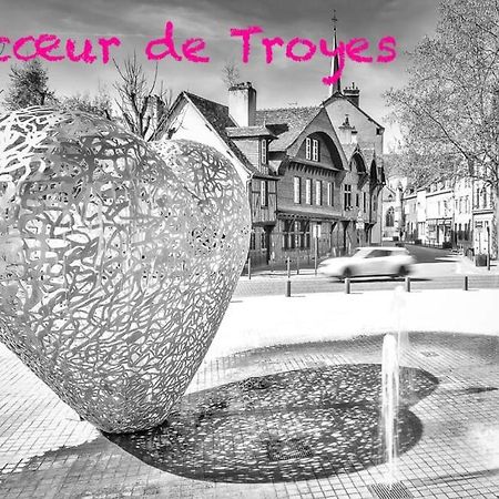 Appartement Hypercentre Troyes Buitenkant foto