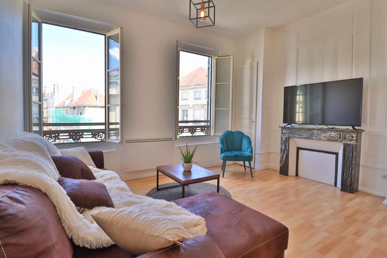 Appartement Hypercentre Troyes Buitenkant foto